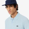 Polo de mezcla de algodón de corte regular para hombre