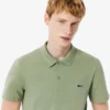 Polo de mezcla de algodón de corte regular para hombre
