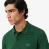 Polo de mezcla de algodón de corte regular para hombre