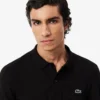 Polo de mezcla de algodón de corte regular para hombre