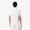 Polo de mezcla de algodón de corte regular para hombre