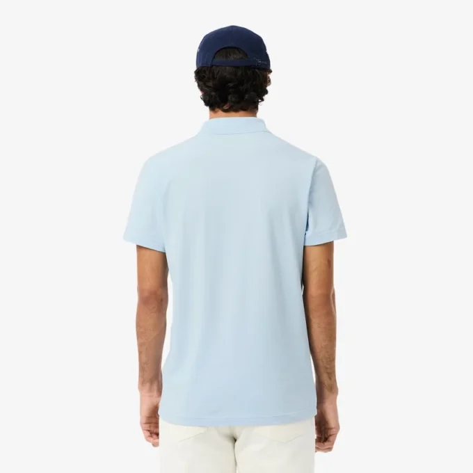 Polo de mezcla de algodón de corte regular para hombre