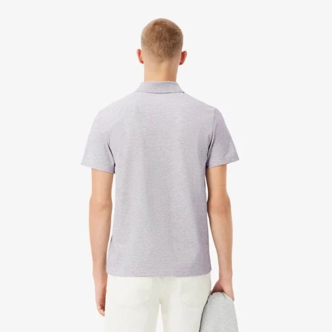 Polo de mezcla de algodón de corte regular para hombre