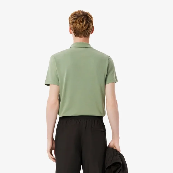 Polo de mezcla de algodón de corte regular para hombre
