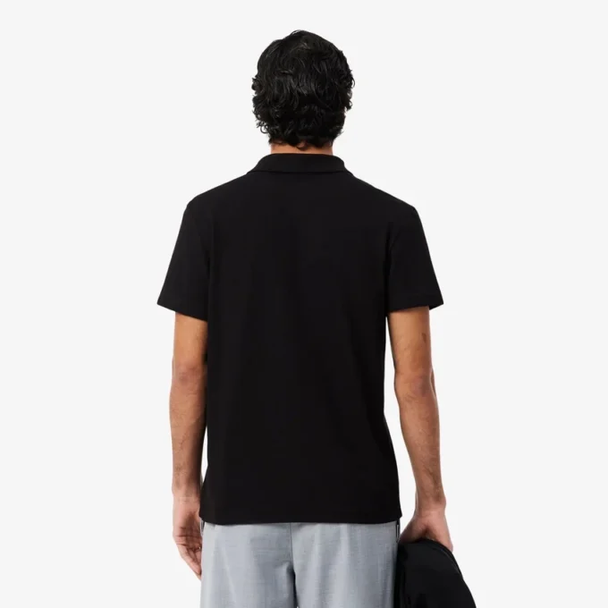 Polo de mezcla de algodón de corte regular para hombre