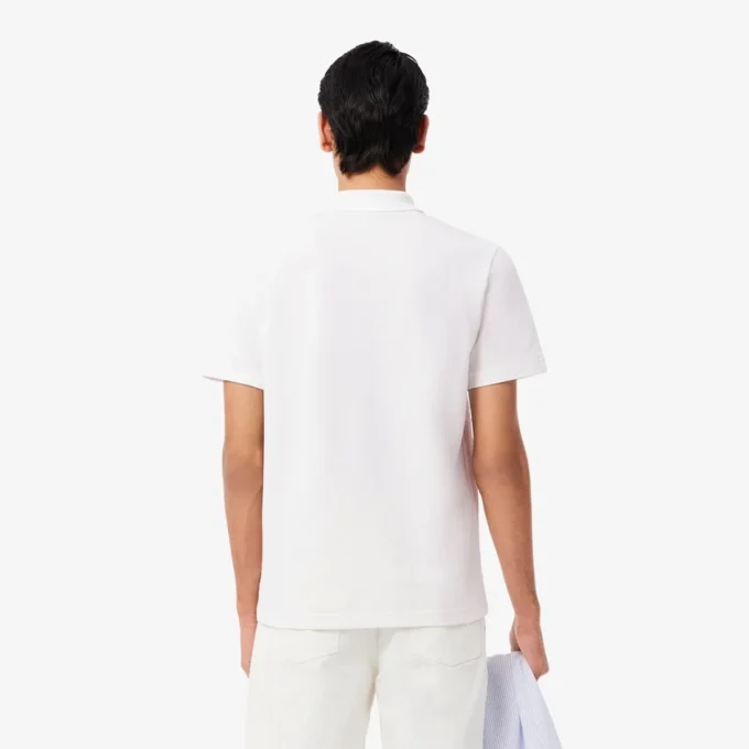 Polo de mezcla de algodón de corte regular para hombre