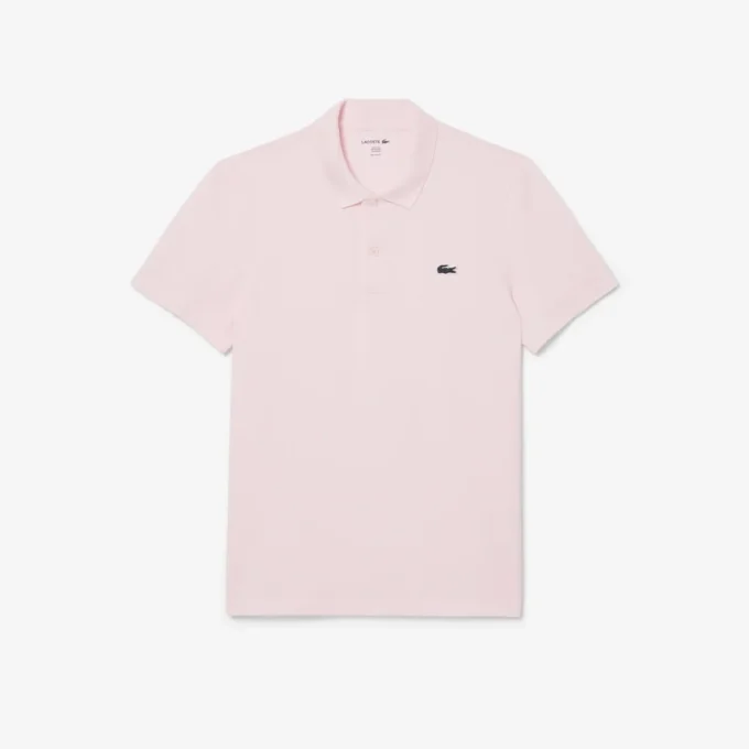 Polo de mezcla de algodón de corte regular para hombre