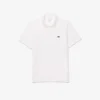 Polo de mezcla de algodón de corte regular para hombre
