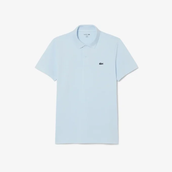 Polo de mezcla de algodón de corte regular para hombre