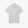 Polo de mezcla de algodón de corte regular para hombre
