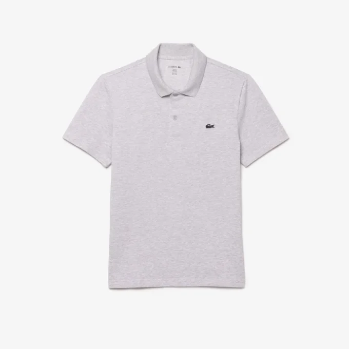 Polo de mezcla de algodón de corte regular para hombre
