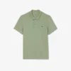 Polo de mezcla de algodón de corte regular para hombre