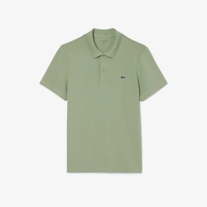 Polo de mezcla de algodón de corte regular para hombre