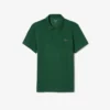 Polo de mezcla de algodón de corte regular para hombre