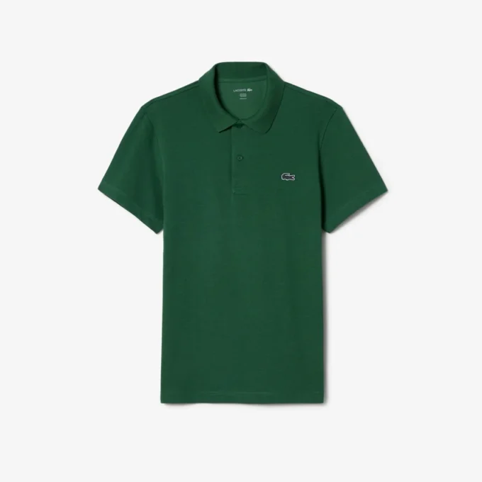 Polo de mezcla de algodón de corte regular para hombre