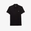 Polo de mezcla de algodón de corte regular para hombre