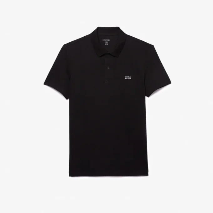 Polo de mezcla de algodón de corte regular para hombre