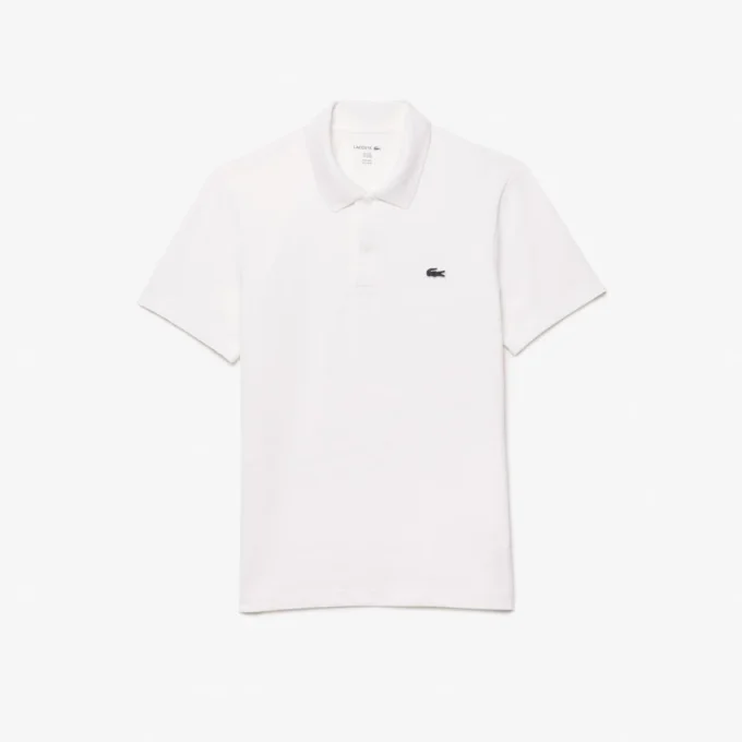 Polo de mezcla de algodón de corte regular para hombre