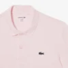 Polo de mezcla de algodón de corte regular para hombre