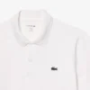 Polo de mezcla de algodón de corte regular para hombre