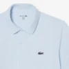 Polo de mezcla de algodón de corte regular para hombre