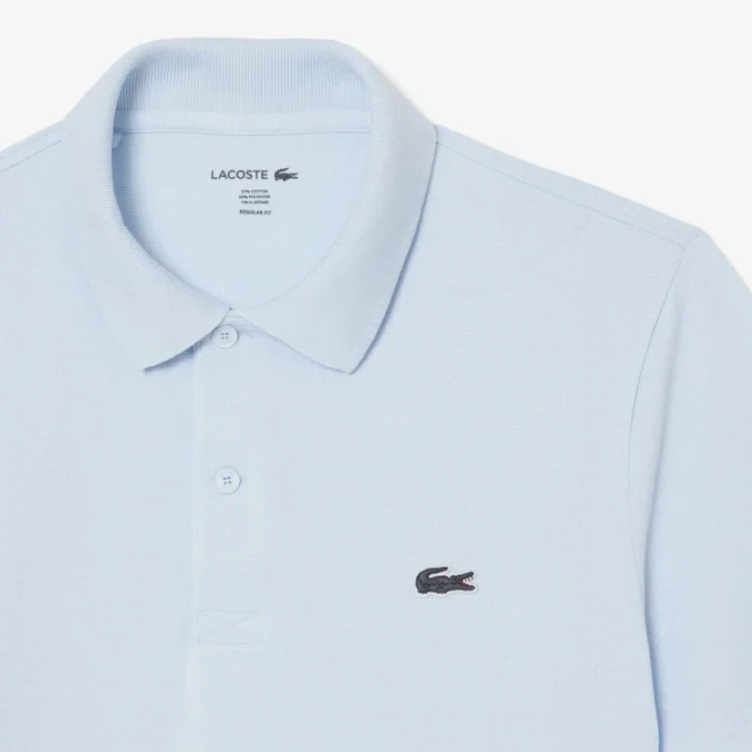 Polo de mezcla de algodón de corte regular para hombre