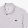 Polo de mezcla de algodón de corte regular para hombre