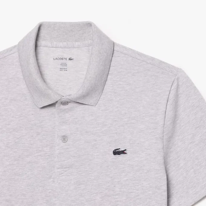 Polo de mezcla de algodón de corte regular para hombre