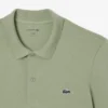 Polo de mezcla de algodón de corte regular para hombre