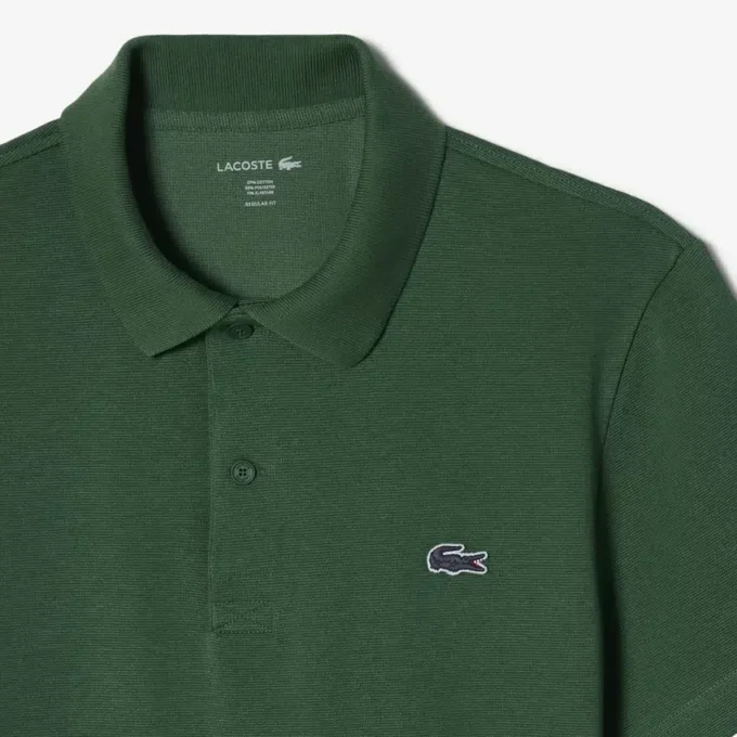 Polo de mezcla de algodón de corte regular para hombre