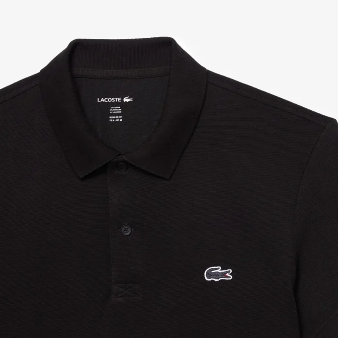 Polo de mezcla de algodón de corte regular para hombre