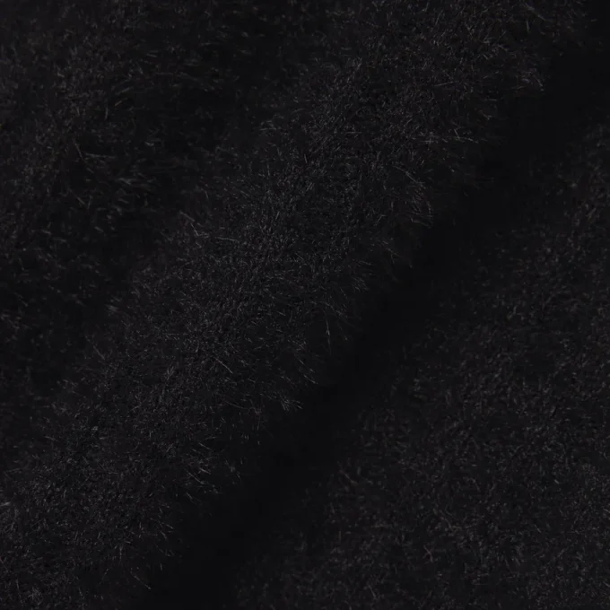 Polo de mujer de punto elástico con corte entallado