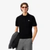Polo de piqué con detalle bordado y corte clásico para hombre