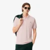 Polo de piqué con detalle bordado y corte clásico para hombre