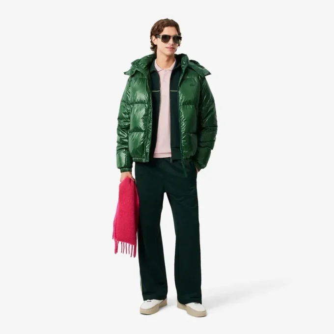 Polo de piqué con detalle bordado y corte clásico para hombre