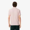 Polo de piqué con detalle bordado y corte clásico para hombre