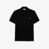 Polo de piqué con detalle bordado y corte clásico para hombre
