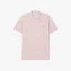 Polo de piqué con detalle bordado y corte clásico para hombre