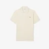 Polo de piqué con detalle bordado y corte clásico para hombre