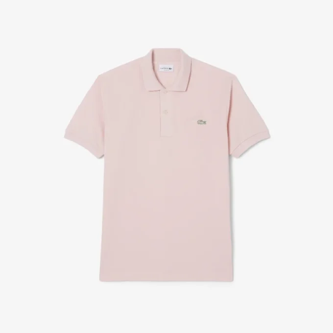Polo de piqué con detalle bordado y corte clásico para hombre