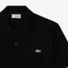 Polo de piqué con detalle bordado y corte clásico para hombre