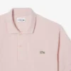 Polo de piqué con detalle bordado y corte clásico para hombre