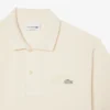 Polo de piqué con detalle bordado y corte clásico para hombre