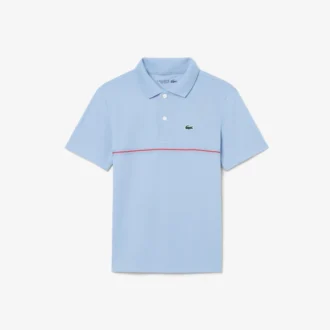 Polo de piqué con rayas de la marca Ultra Dry