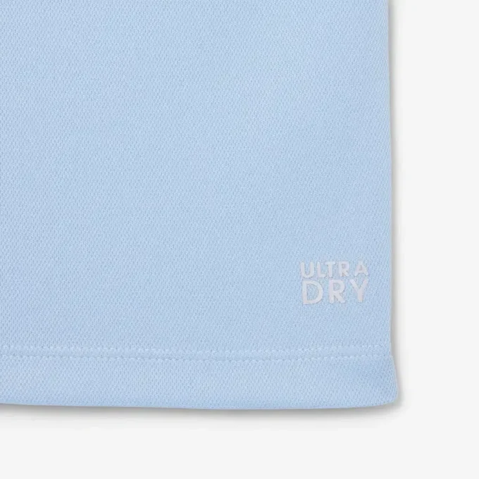 Polo de piqué con rayas de la marca Ultra Dry
