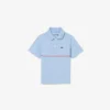 Polo de piqué con rayas de la marca Ultra Dry