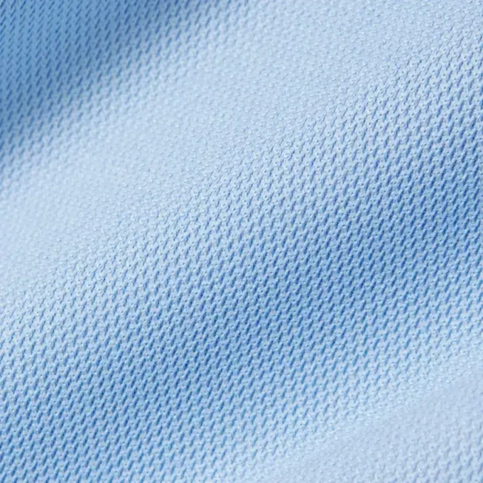 Polo de piqué con rayas de la marca Ultra Dry