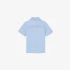 Polo de piqué con rayas de la marca Ultra Dry