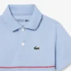 Polo de piqué con rayas de la marca Ultra Dry