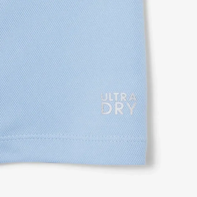 Polo de piqué con rayas de la marca Ultra Dry